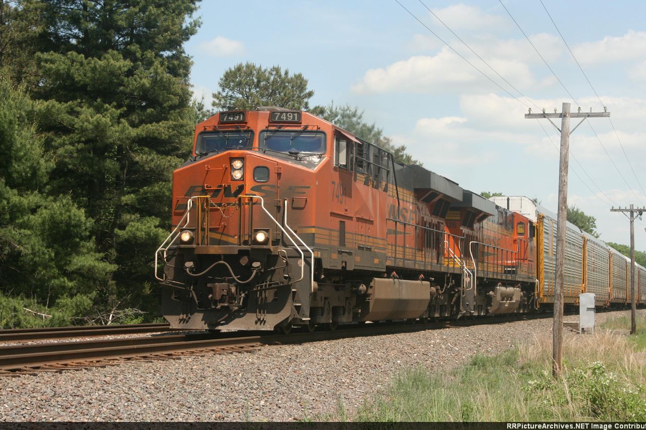 BNSF 7491